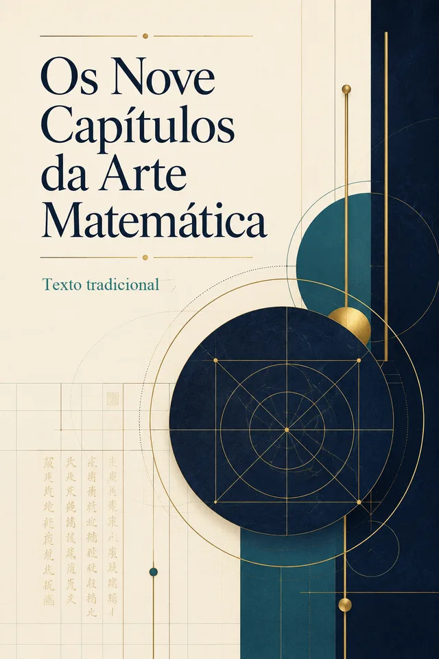 Os Nove Capítulos da Arte Matemática cover