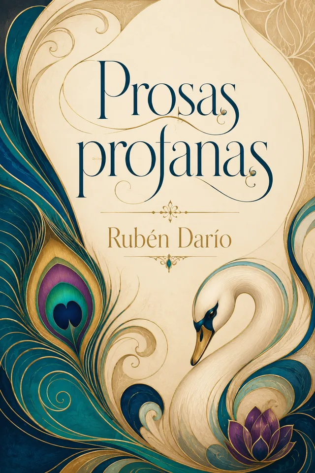 Prosas profanas cover