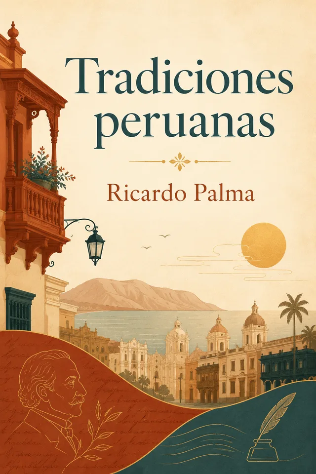 Tradiciones peruanas cover