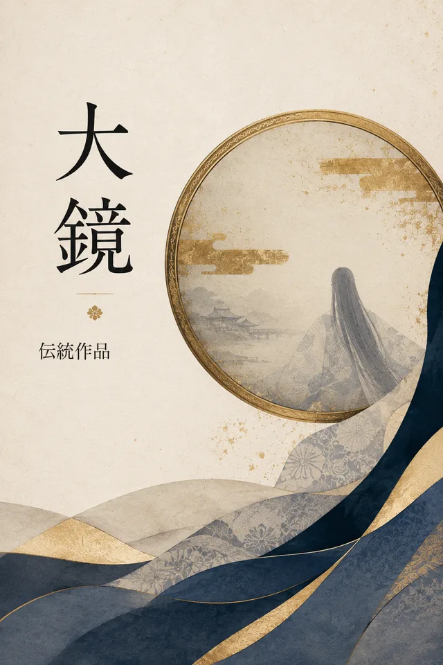 大鏡 cover