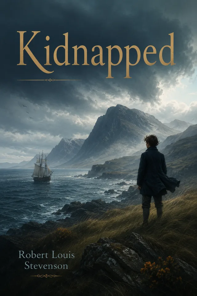Kidnapped cover
