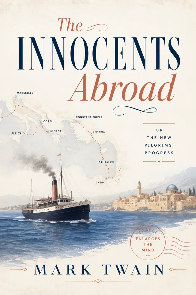 The Innocents Abroad cover
