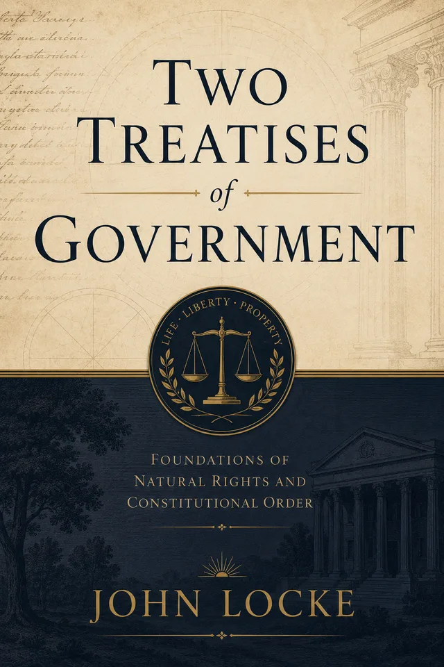 Two Treatises of Government cover