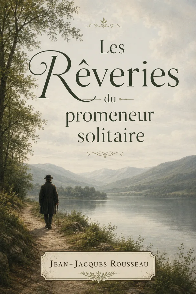 Les Rêveries du promeneur solitaire cover