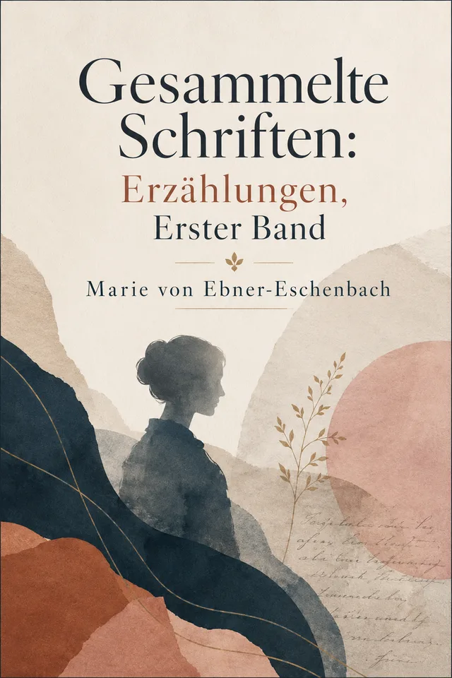 Gesammelte Schriften: Erzählungen, Erster Band cover