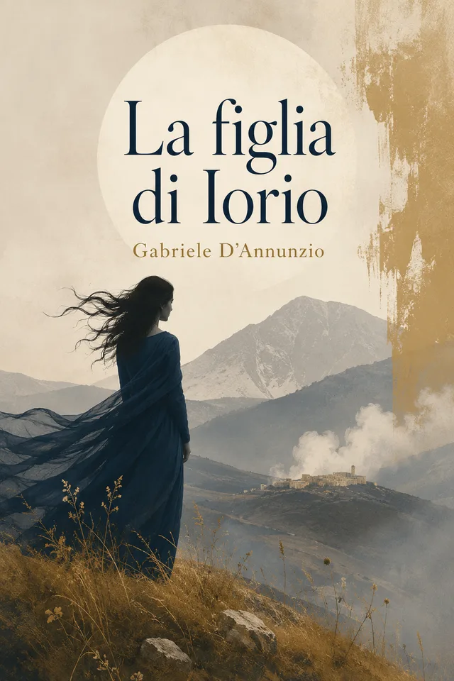 La figlia di Iorio cover