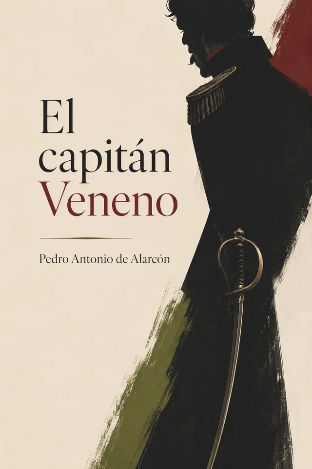El capitán Veneno cover