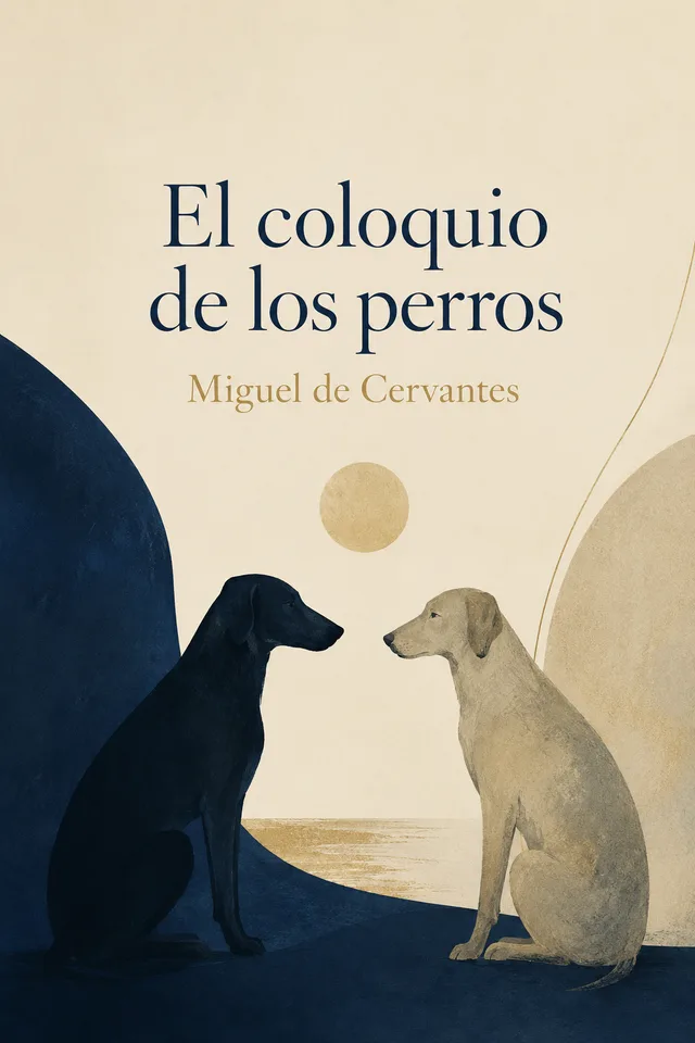 El coloquio de los perros cover