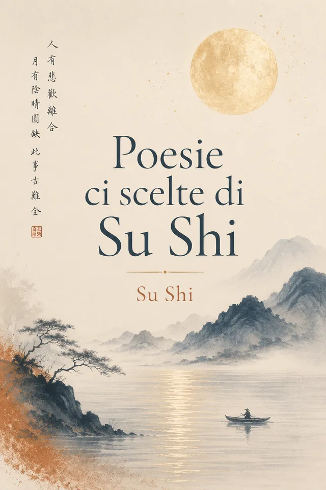 Poesie ci scelte di Su Shi cover