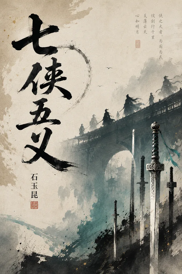 七侠五义 cover