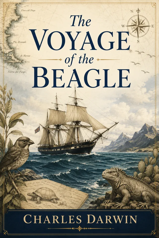 The Voyage of the Beagle cover
