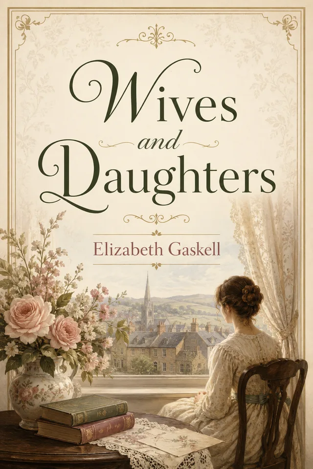 Wives and Daughters cover