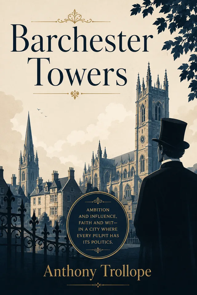 Barchester Towers cover