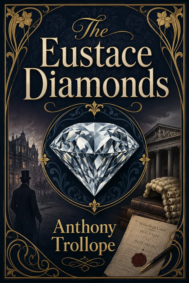 The Eustace Diamonds cover
