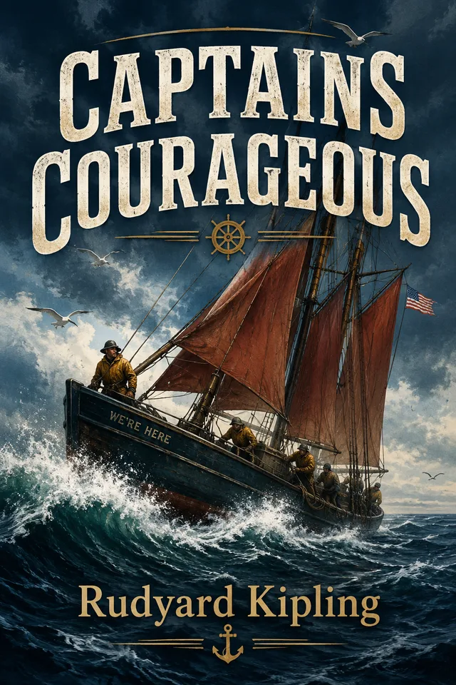 Captains Courageous cover