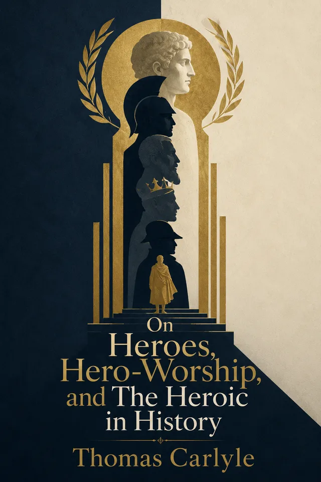 On Heroes, Hero-Worship, and The Heroic in History cover