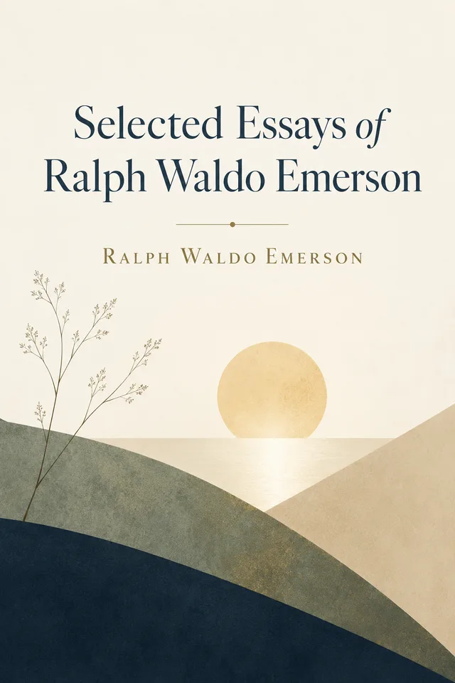 Selected Essays of Ralph Waldo Emerson cover