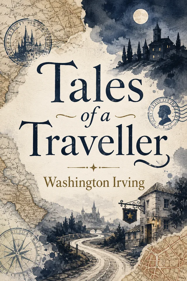 Tales of a Traveller cover