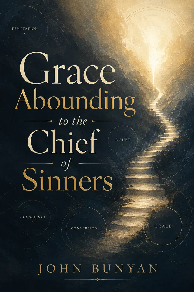 Grace Abounding to the Chief of Sinners cover