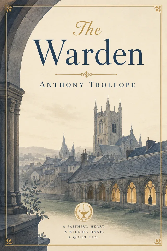 The Warden cover