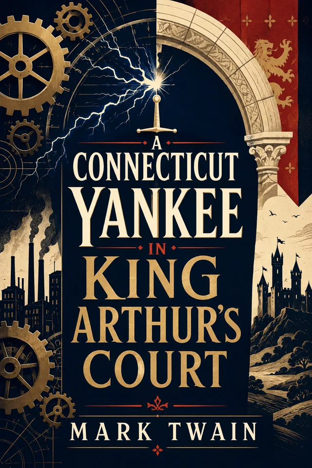 A Connecticut Yankee in King Arthur's Court cover