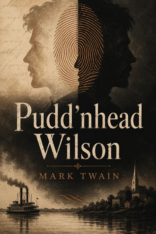 Pudd'nhead Wilson cover