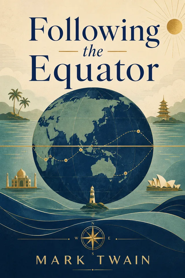 Following the Equator cover