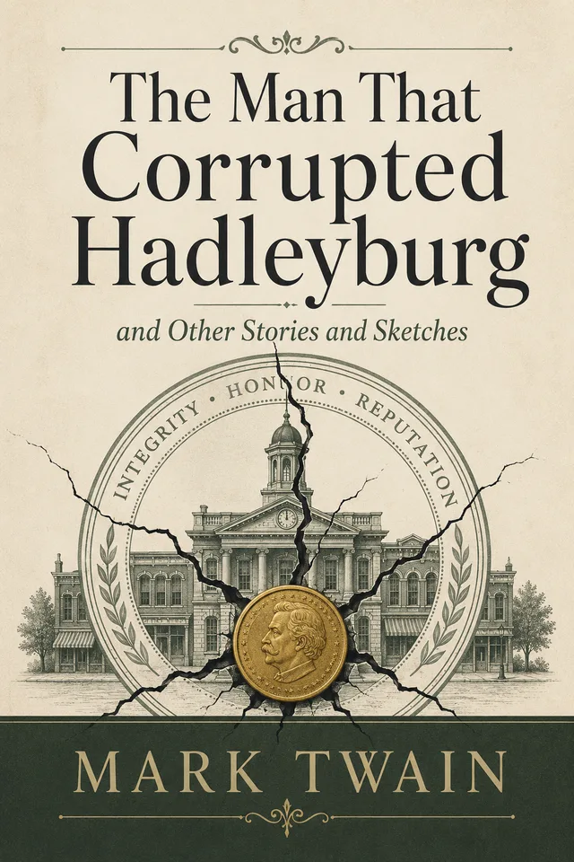 The Man That Corrupted Hadleyburg and Other Stories and Sketches cover