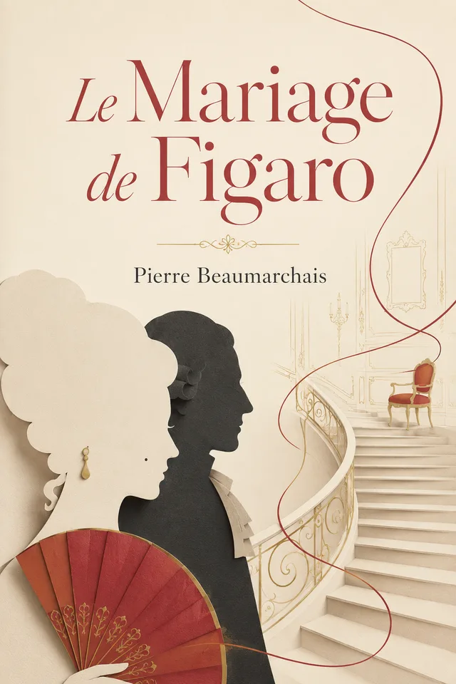 Le Mariage de Figaro cover