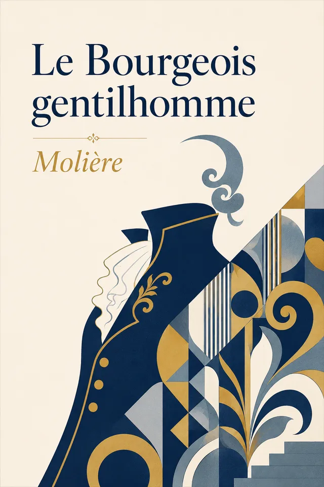 Le Bourgeois gentilhomme cover