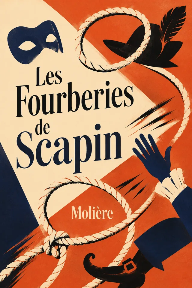 Les Fourberies de Scapin cover