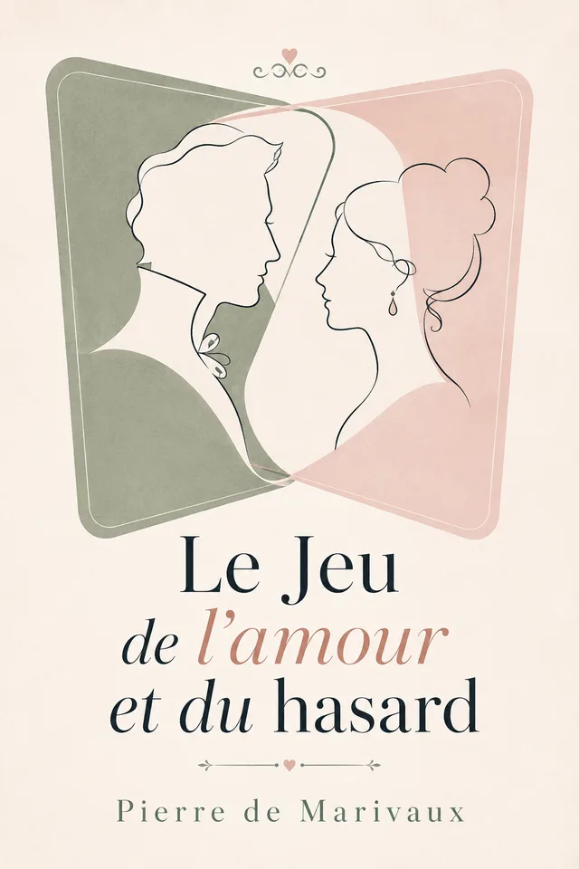 Le Jeu de l'amour et du hasard cover