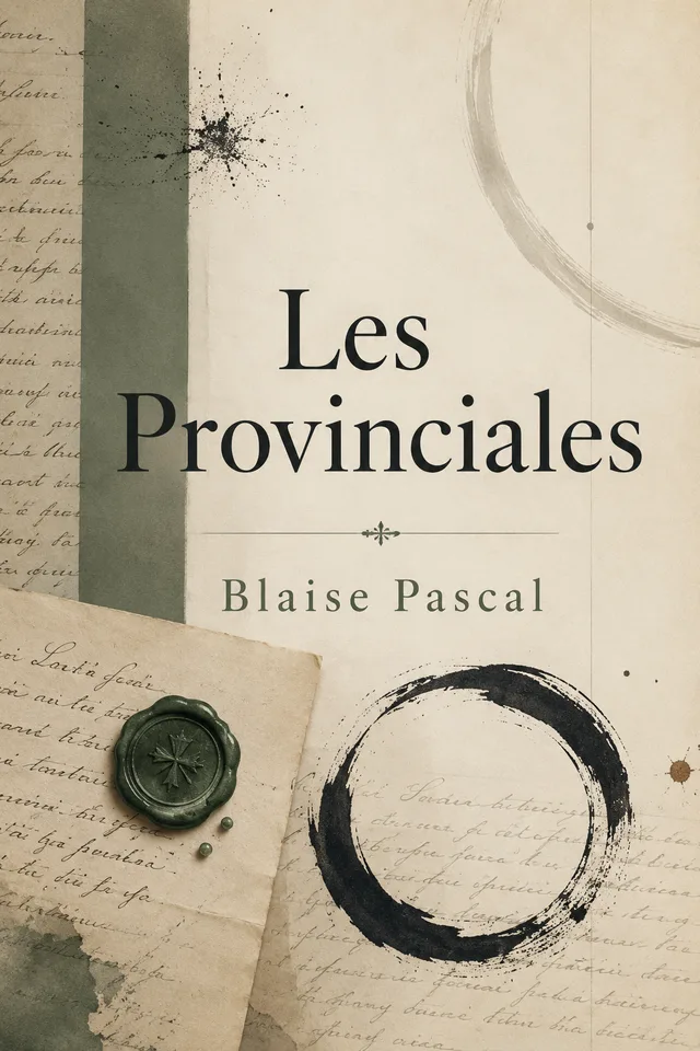 Les Provinciales cover