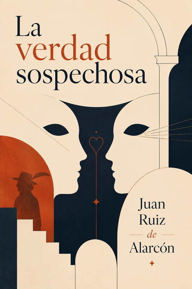 La verdad sospechosa cover
