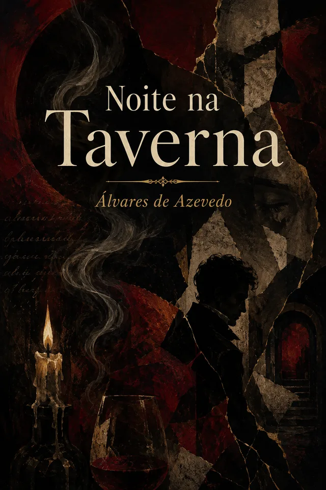 Noite na Taverna cover