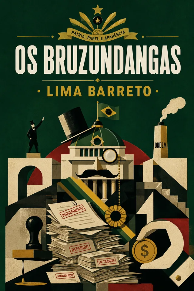 Os Bruzundangas cover