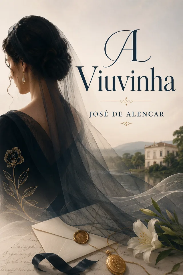 A Viuvinha cover