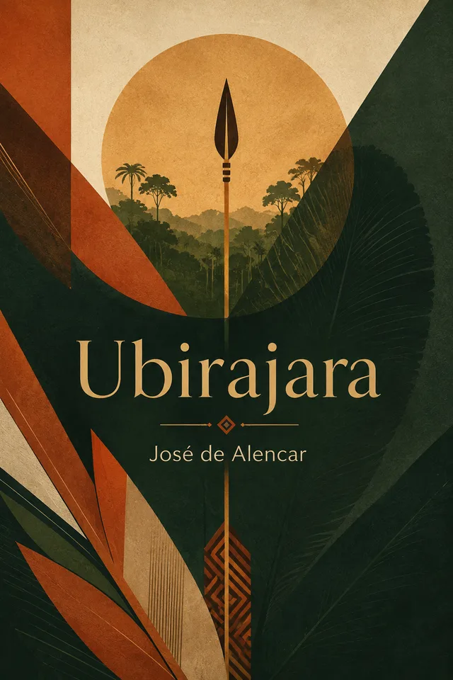 Ubirajara cover