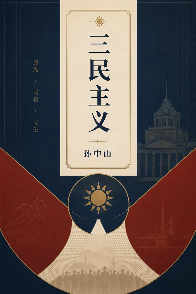 三民主义 cover