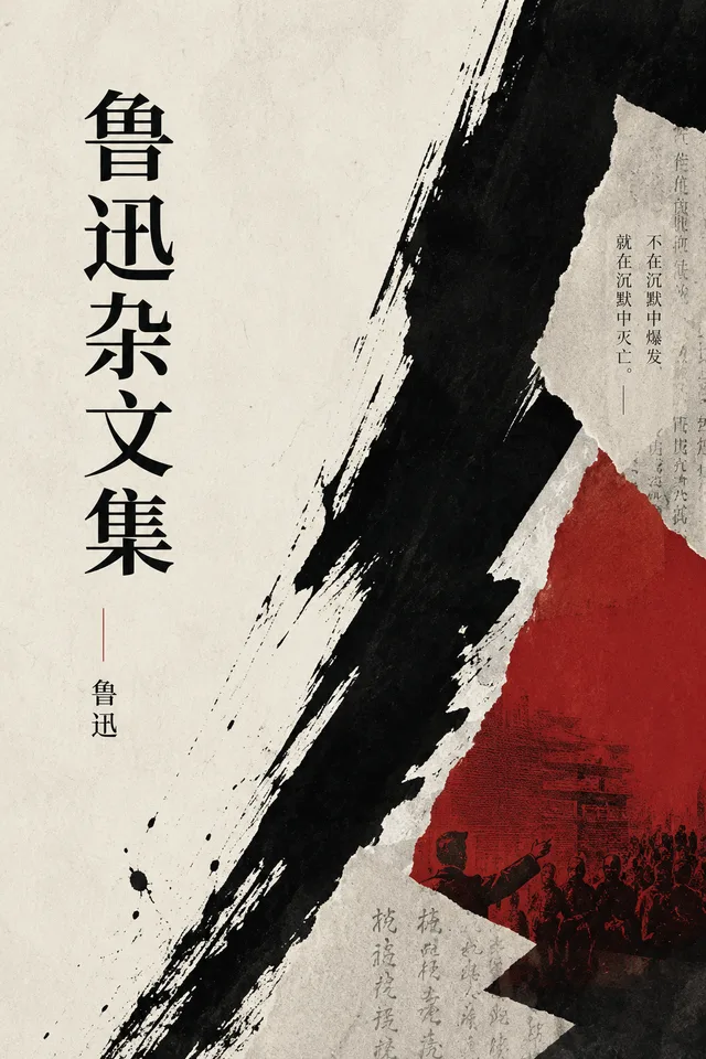 鲁迅杂文集 cover