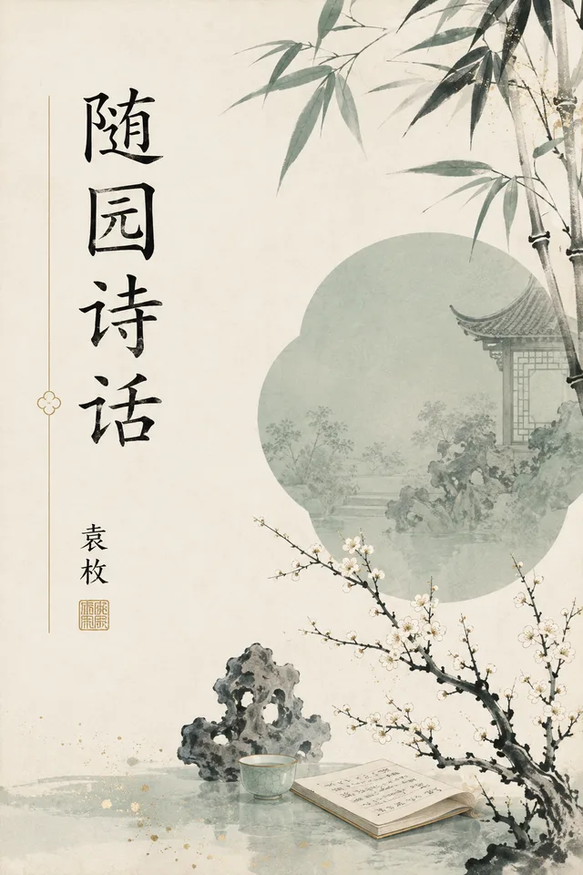 随园诗话 cover