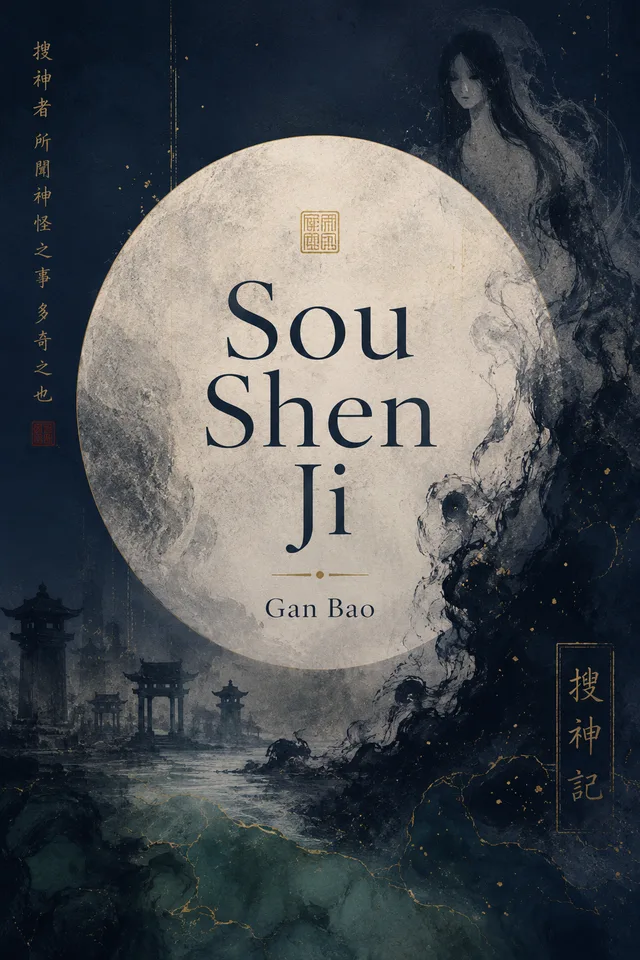 Sou Shen Ji cover