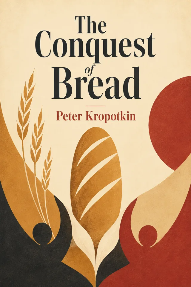 The Conquest of Bread cover