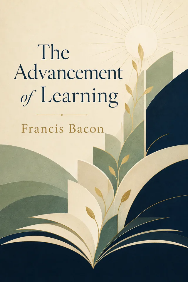The Advancement of Learning cover