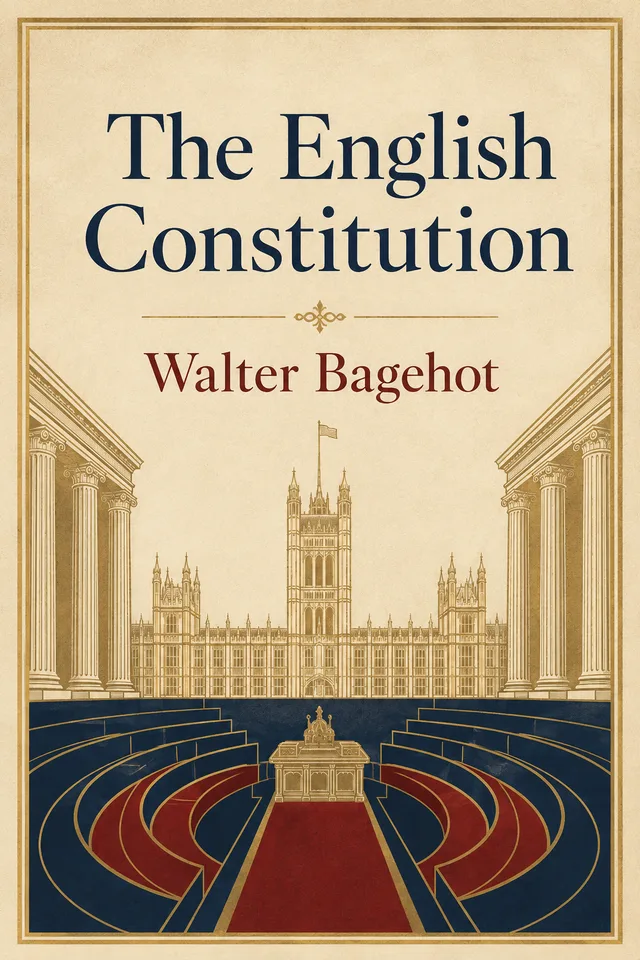 The English Constitution cover
