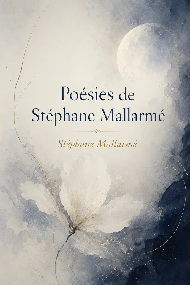 Poésies de Stéphane Mallarmé cover