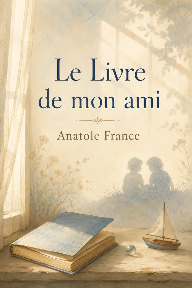 Le Livre de mon ami cover