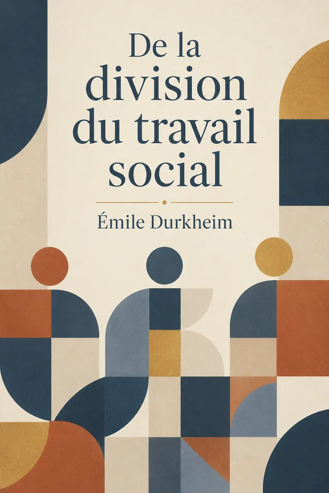 De la division du travail social cover