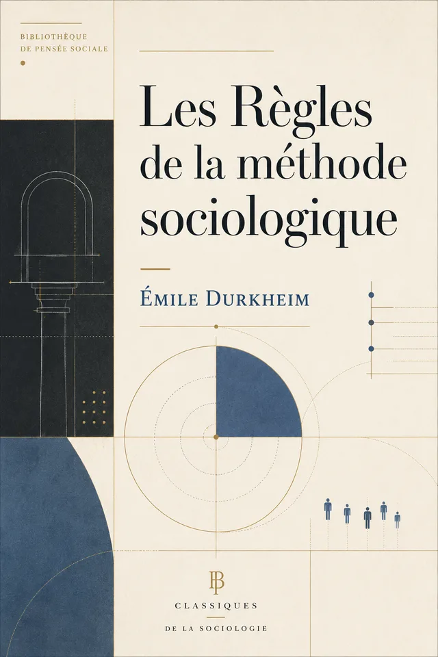 Les Règles de la méthode sociologique cover