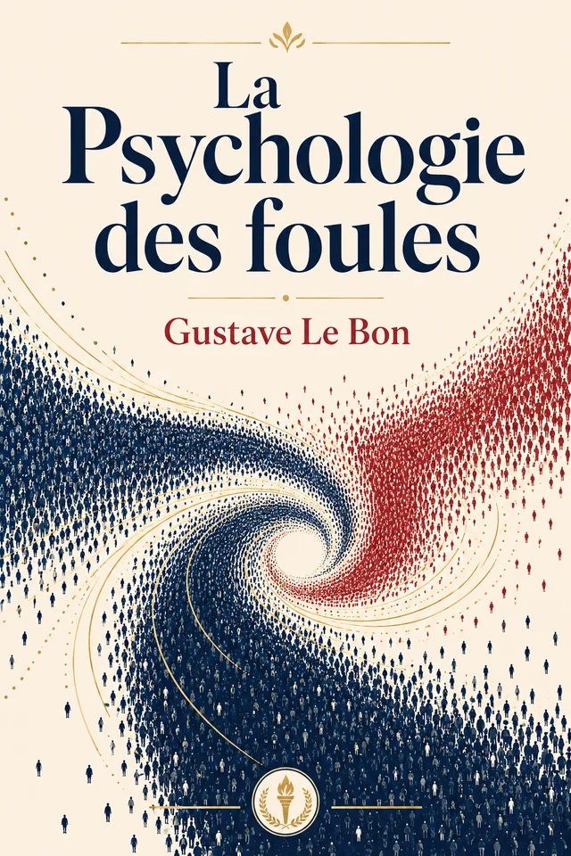 La Psychologie des foules cover